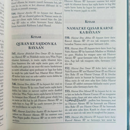 Bukhari Shareef Urdu Translation in Roman(English) script