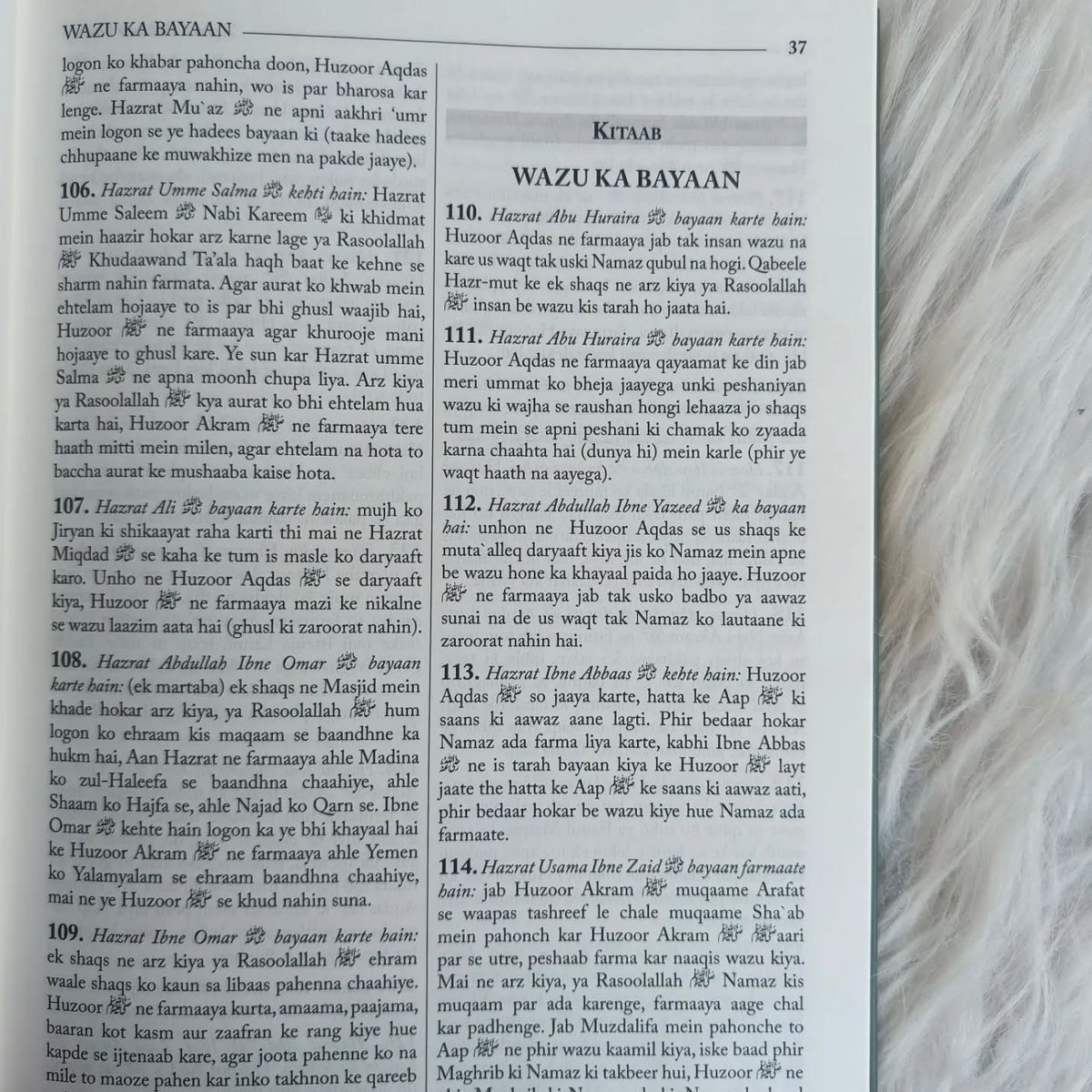 Bukhari Shareef Urdu Translation in Roman(English) script